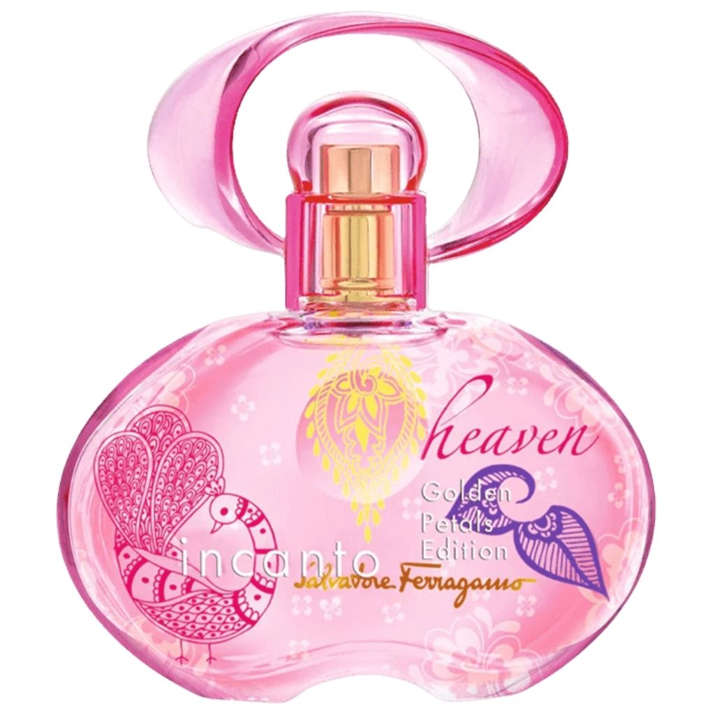 Salvatore Ferragamo Incanto Heaven Golden Petals Edition