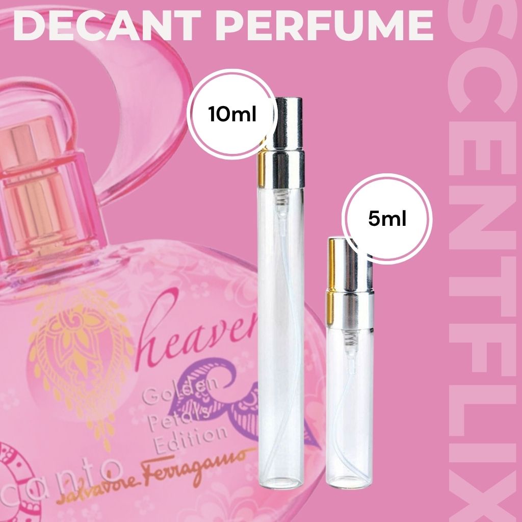 Salvatore Ferragamo Incanto Heaven Golden Petals Edition decant