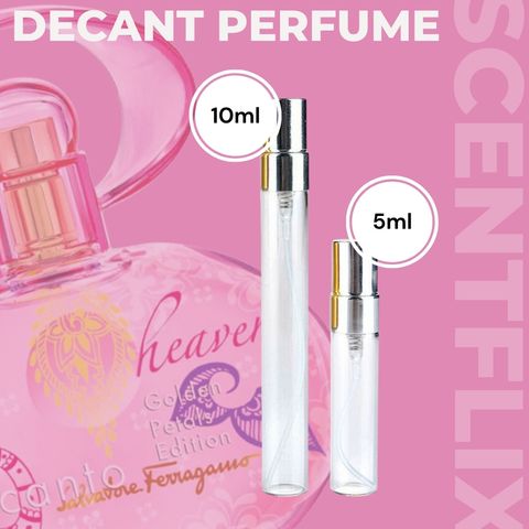 Salvatore Ferragamo Incanto Heaven Golden Petals Edition decant