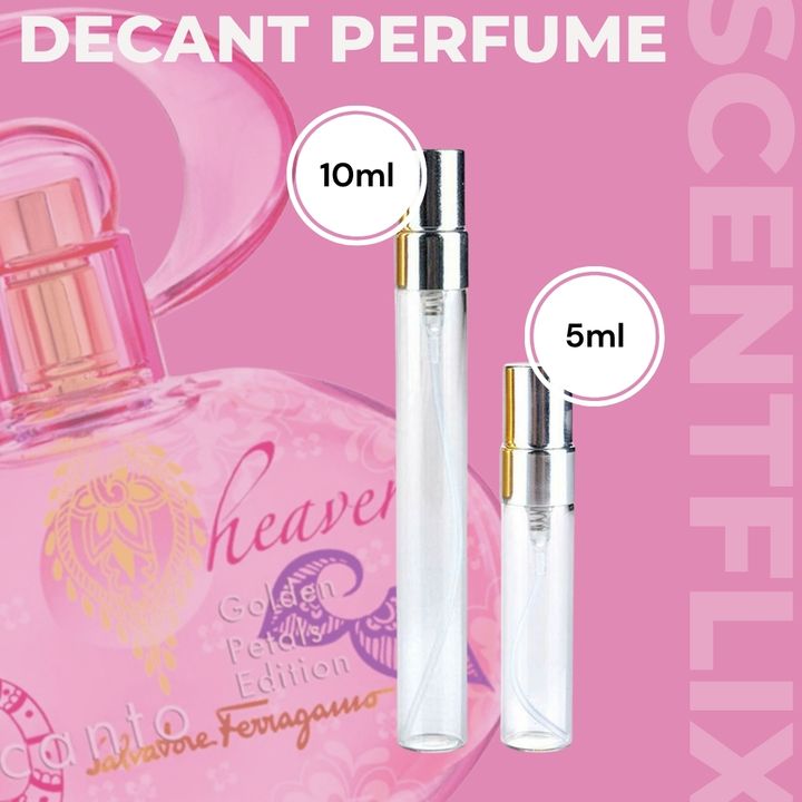 Salvatore Ferragamo Incanto Heaven Golden Petals Edition decant