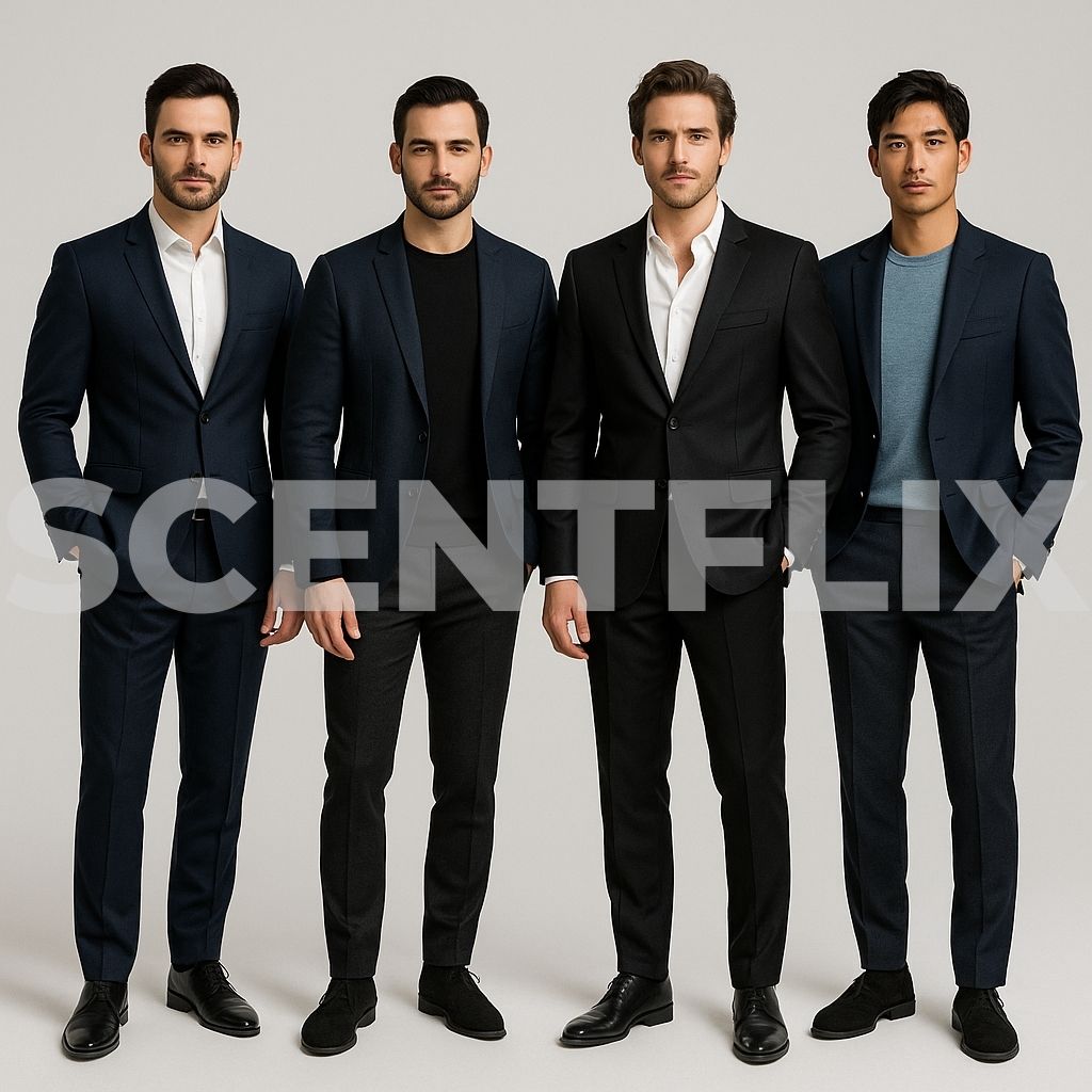 Chanel Bleu de Chanel EDP outfit