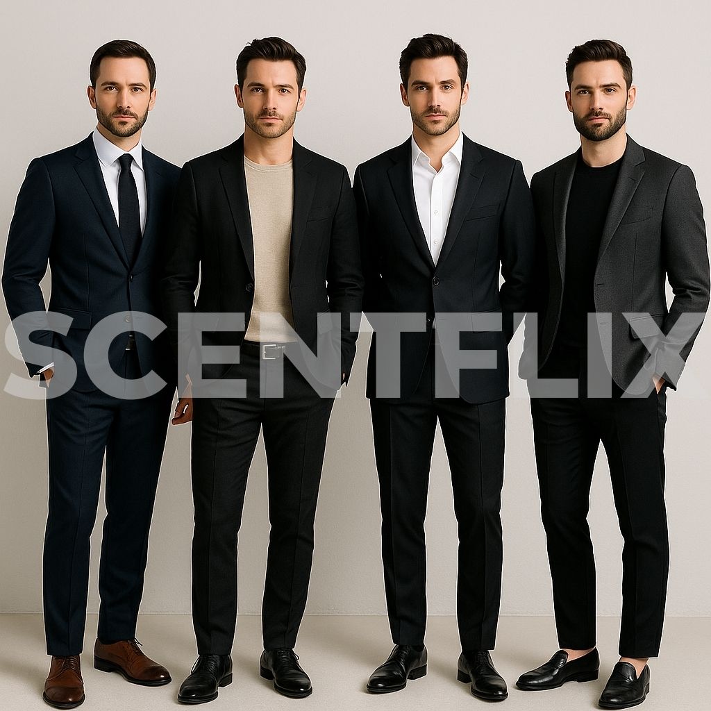 Chanel Bleu de Chanel Parfum outfit