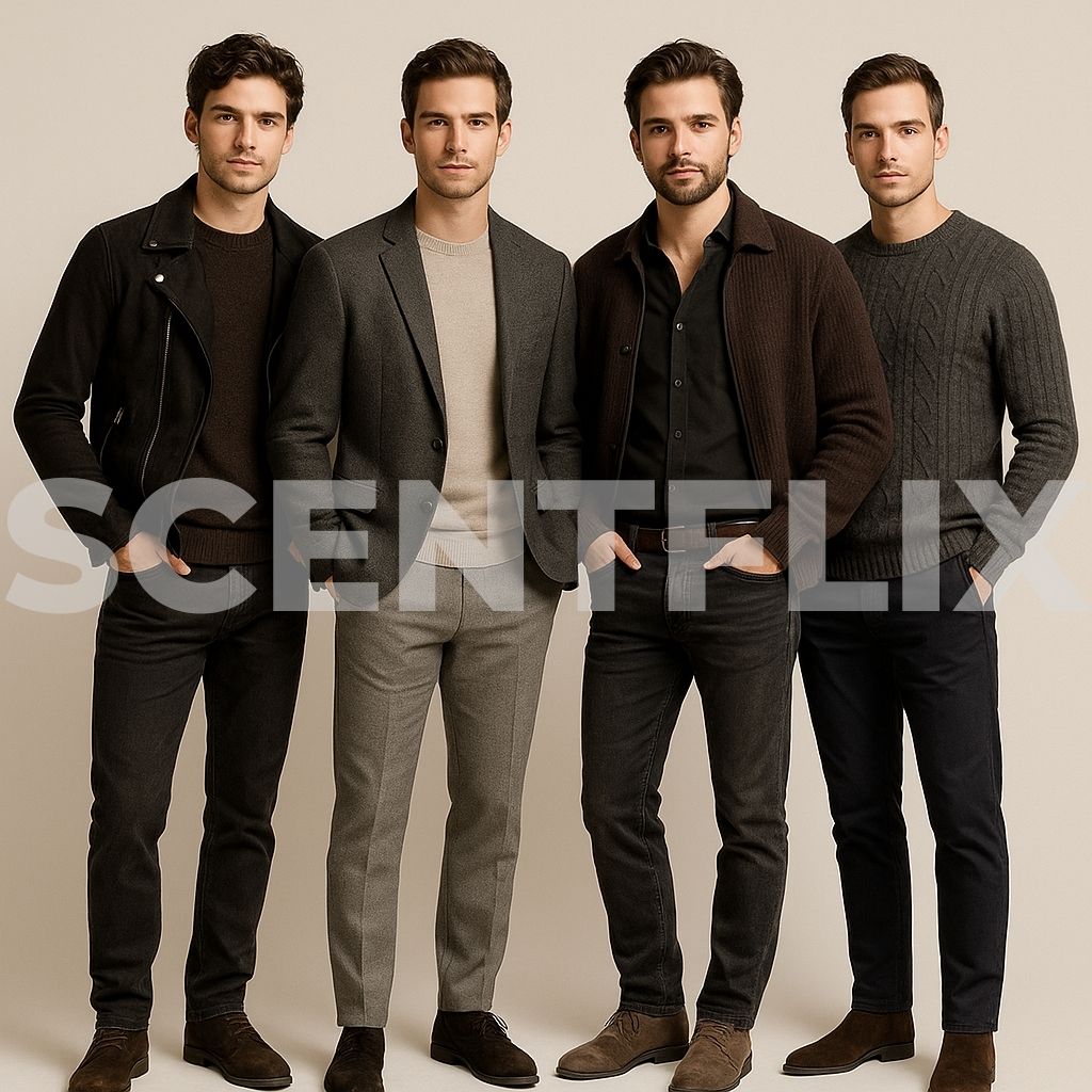 French Avenue Liquid Brun outfit