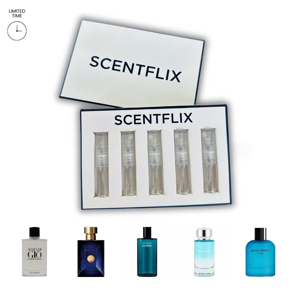 Fresh Blue Signature Men Discovery Set
