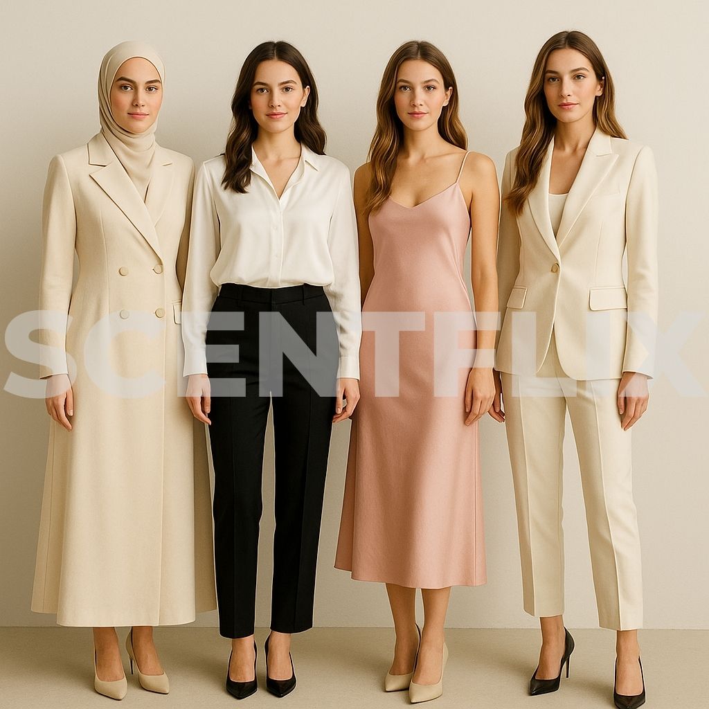 Chanel Coco Mademoiselle EDP outfit