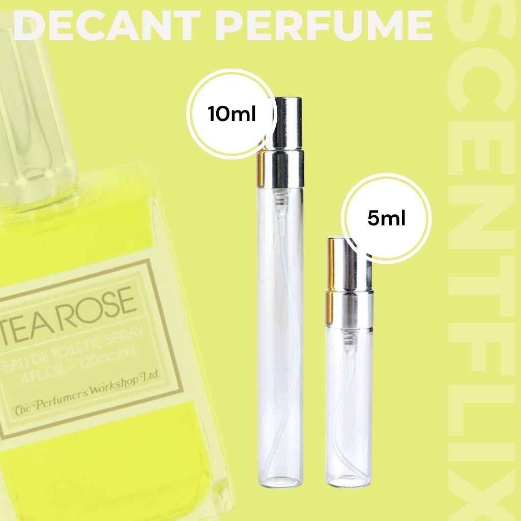 Perfumers Workshop Tea Rose decant