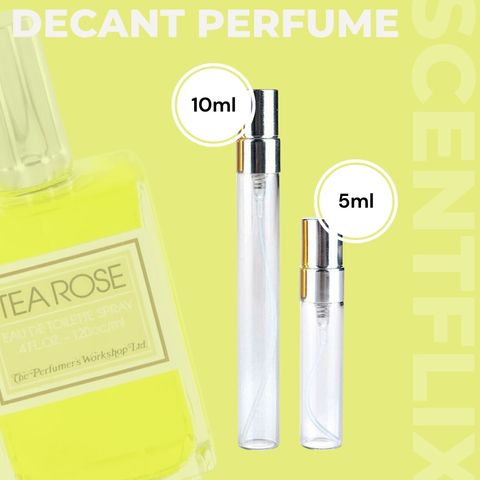 Perfumers Workshop Tea Rose decant