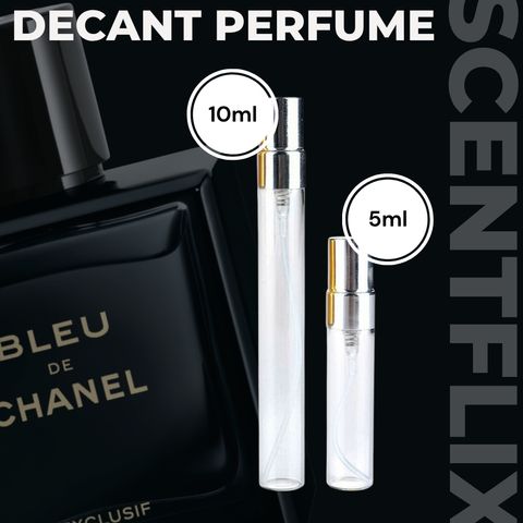Bleu de Chanel L'Exclusif decant