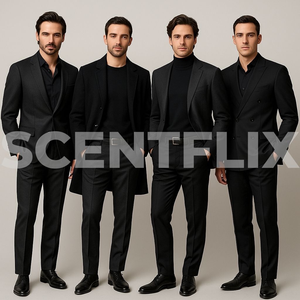 Bleu de Chanel L'Exclusif outfit