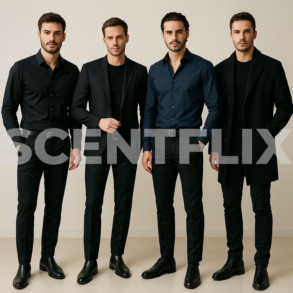 YSL Y Le Parfum outfit