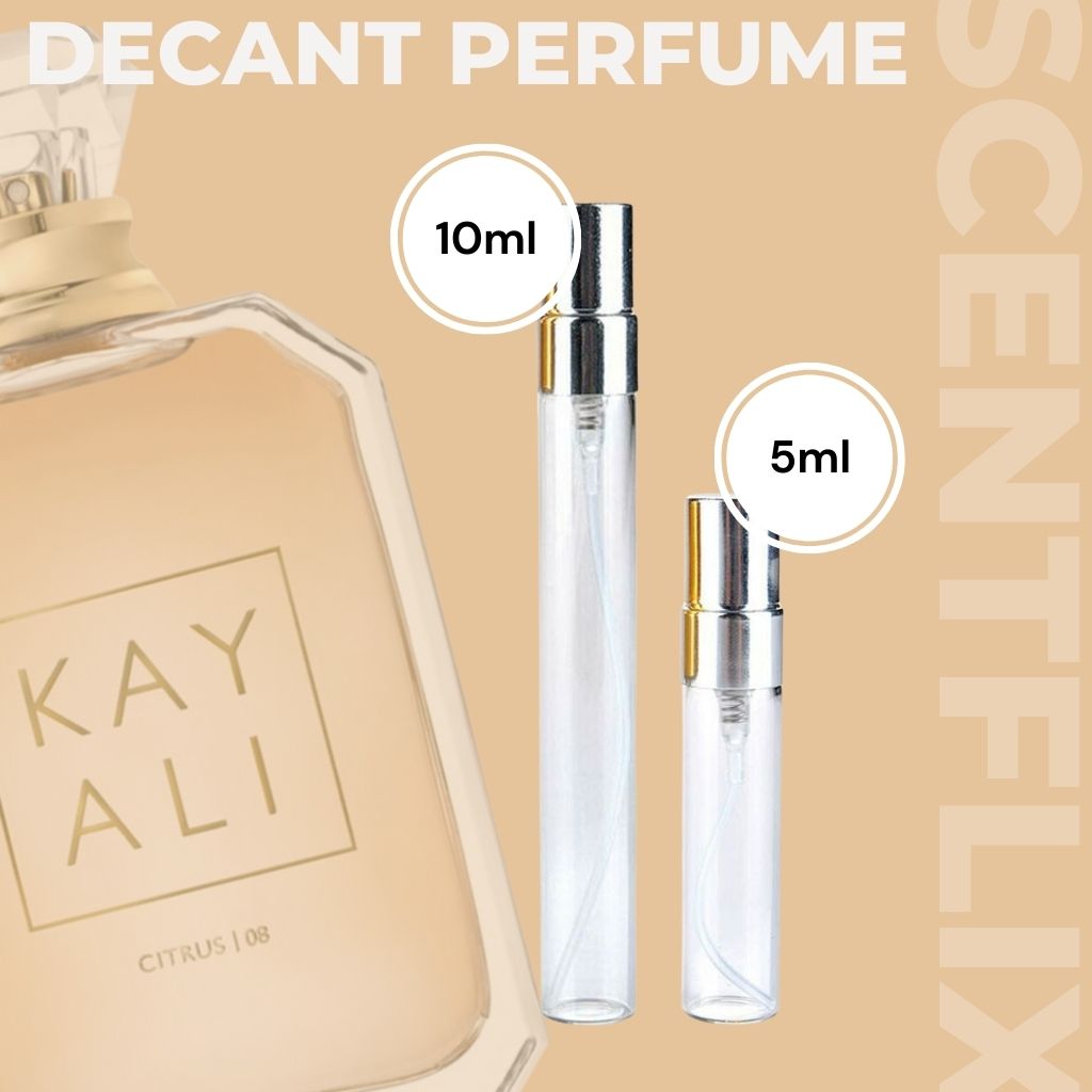 Kayali Citrus decant