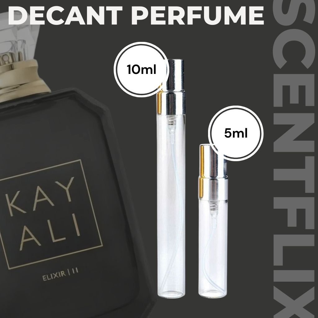 Kayali Elixir 11 decant