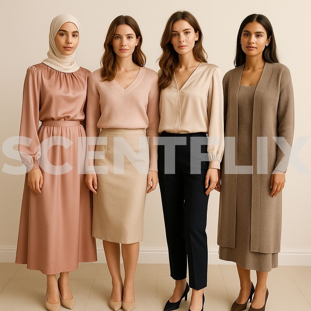 Guerlain Mon Guerlain EDP outfit