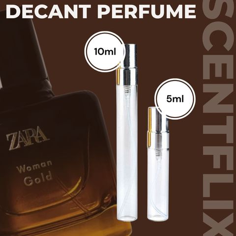 Zara Woman Gold decant