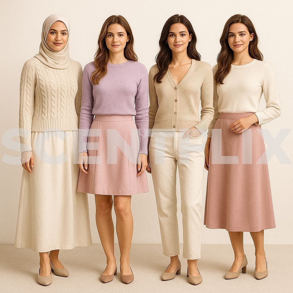 Zara Woman Gold outfit