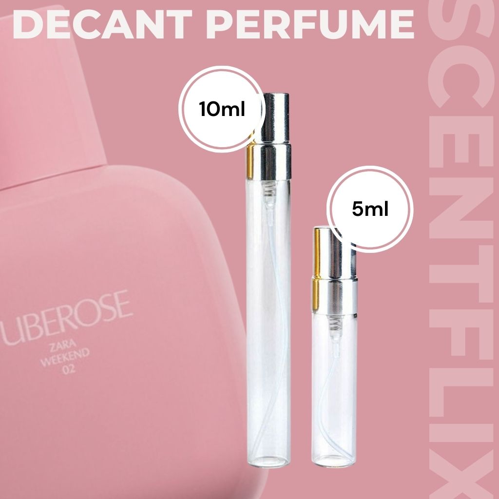 Zara Tuberose decant