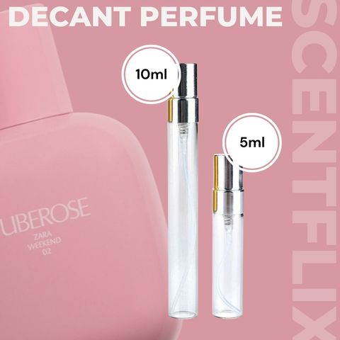 Zara Tuberose decant