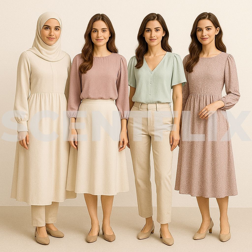 Zara Tuberose outfit