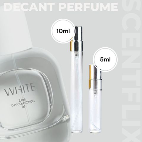 Zara White decant