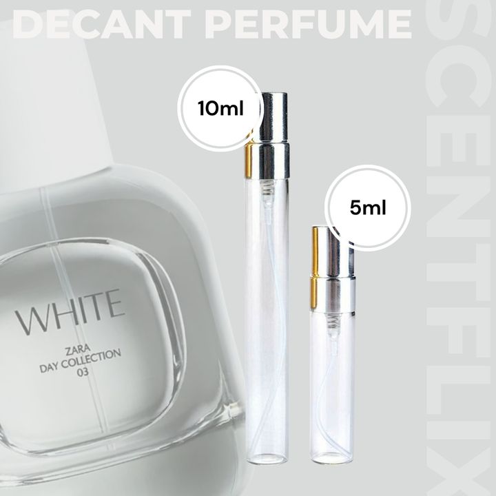Zara White decant
