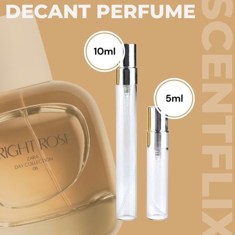 Zara Bright Rose decant