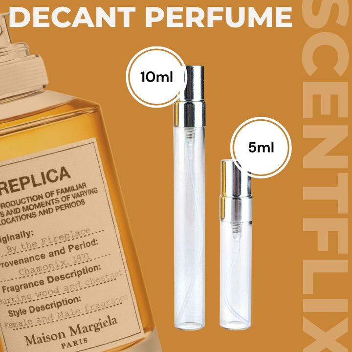 Maison Margiela Replica By The Fireplace decant