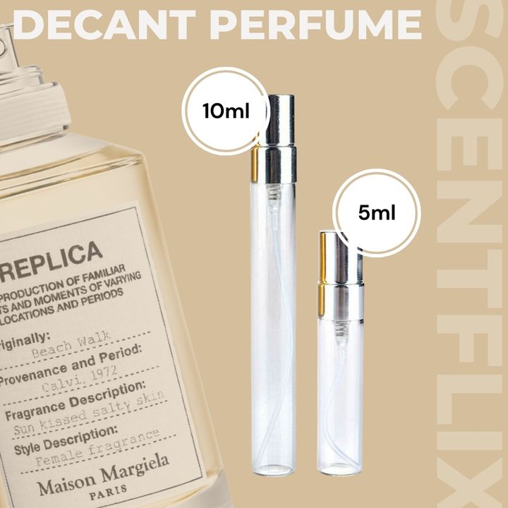 Maison Margiela Replica Beach Walk decant