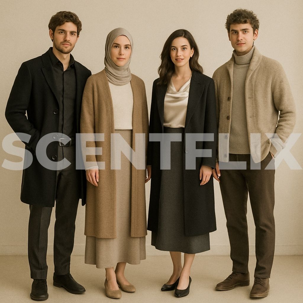 Jo Malone Midnight Musk & Amber outfit