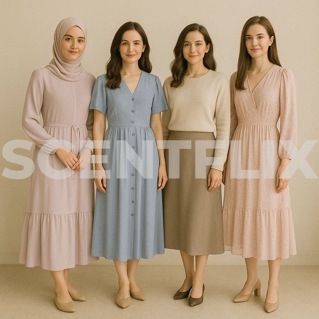 Jo Malone Wild Bluebell outfit