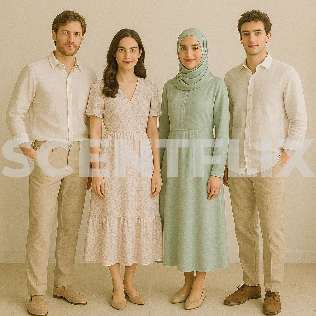 Jo Malone Orange Blossom outfit