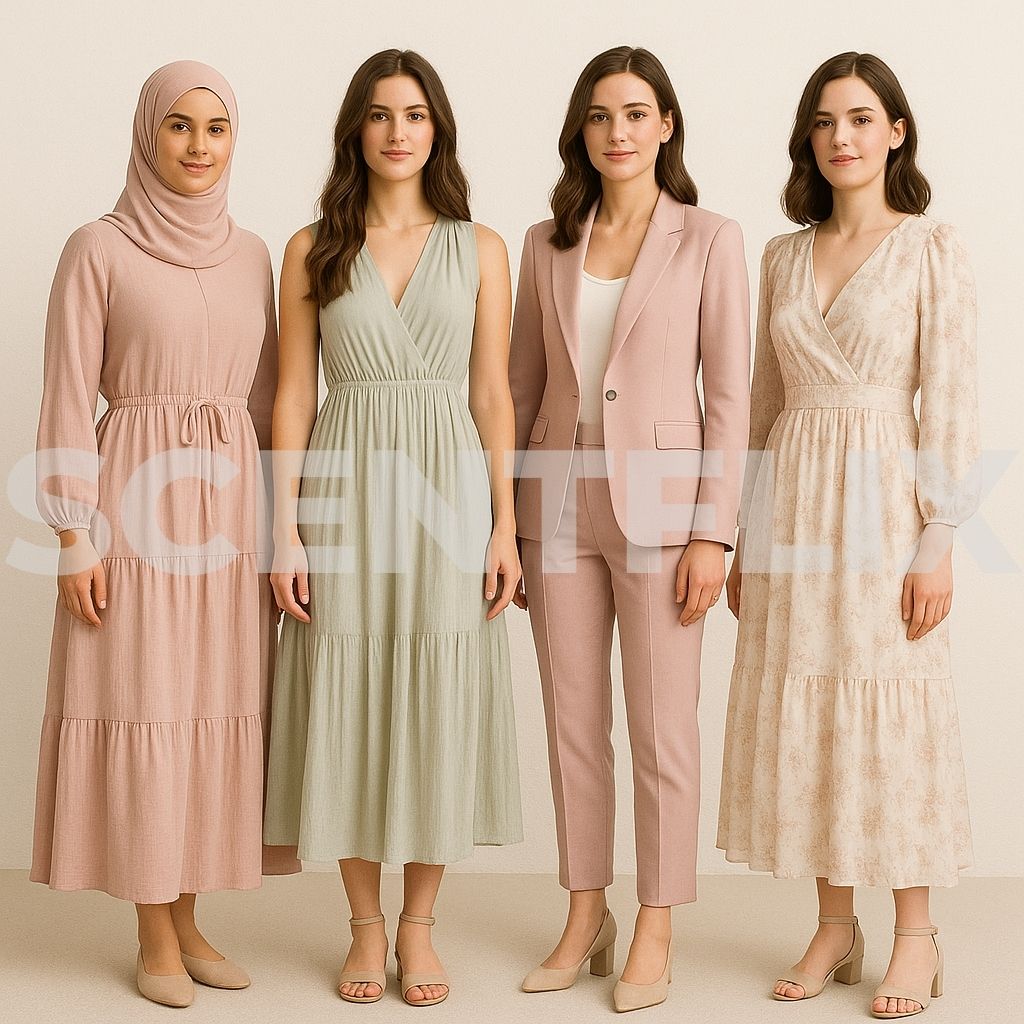 Jo Malone Peony & Blush Suede outfit