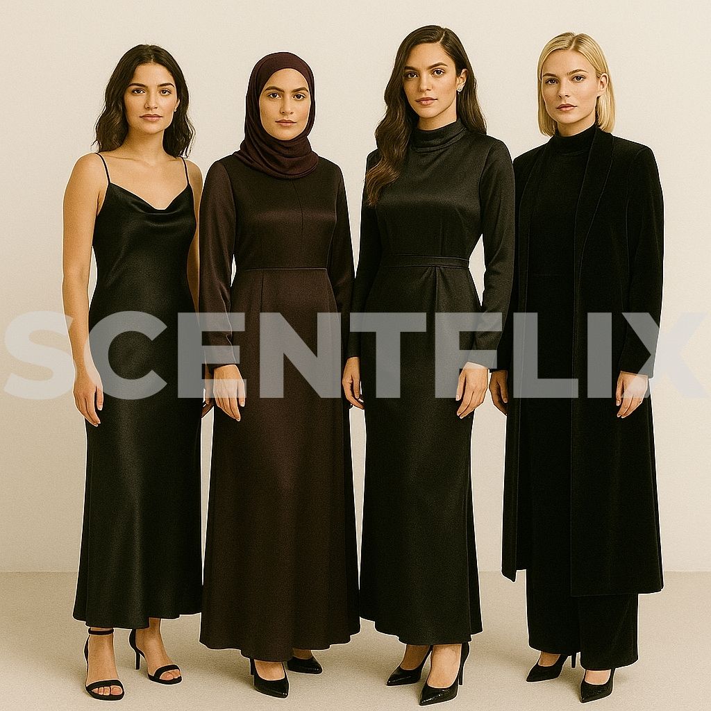 Kayali Elixir 11 outfit