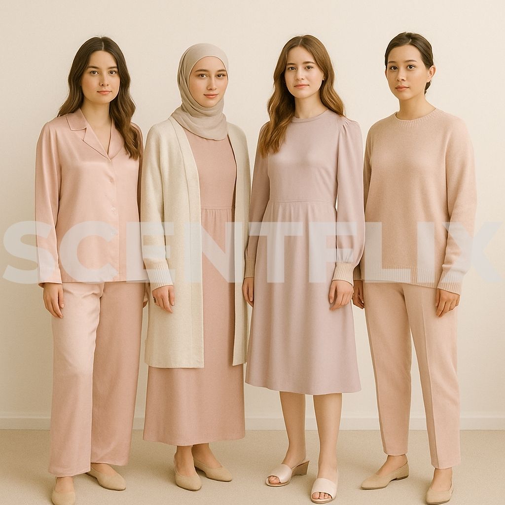 Chanel Coco Mademoiselle L'eau Privee outfit