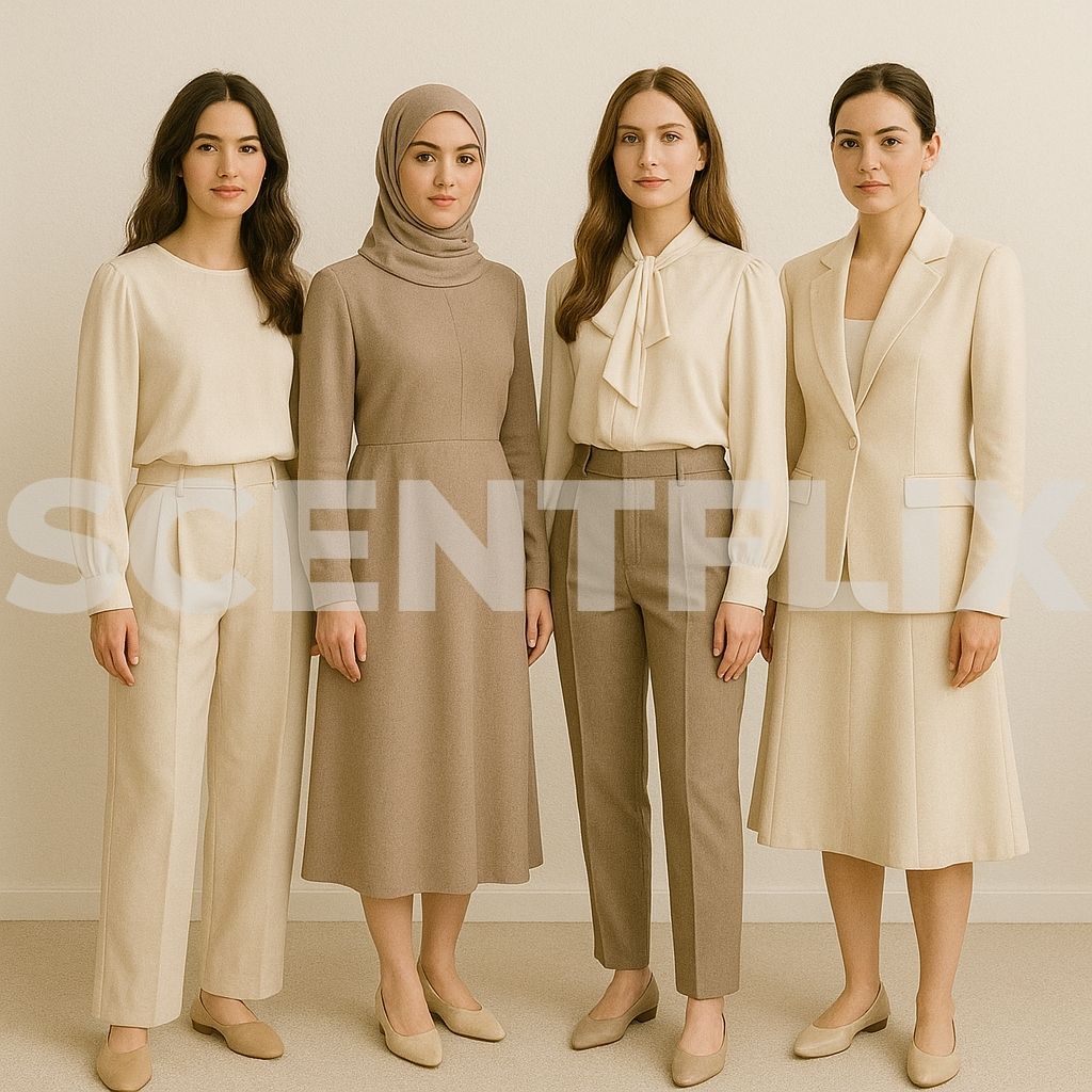 Chanel Coco Mademoiselle EDT outfit