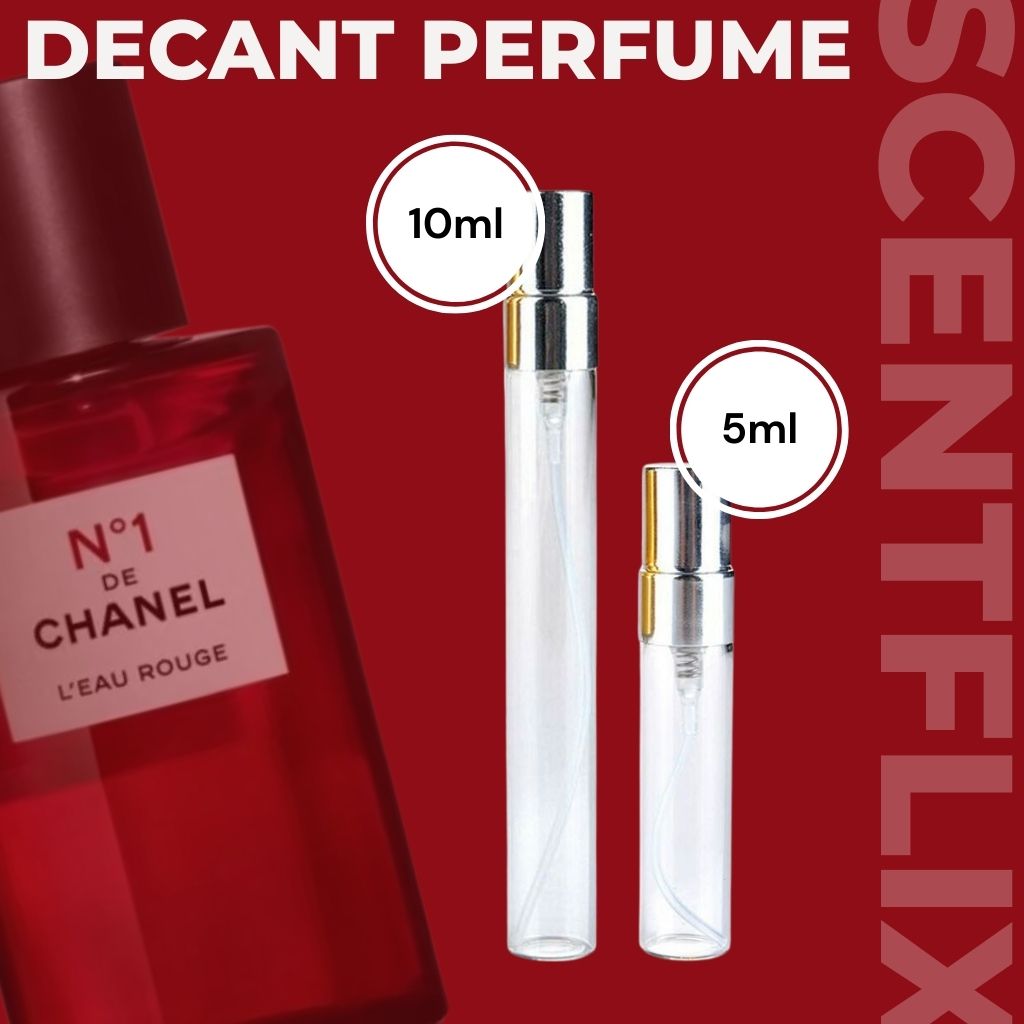 Chanel No.1 de Chanel L'eau Rouge decant
