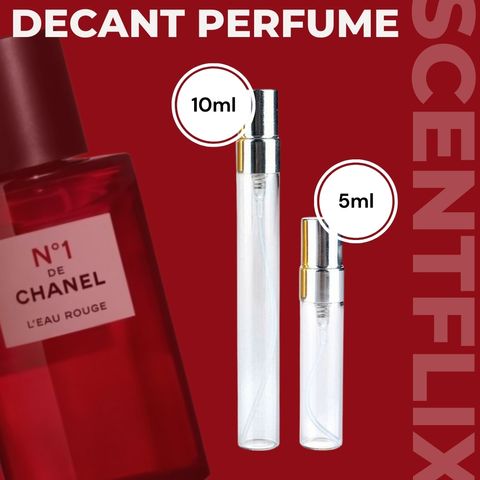 Chanel No.1 de Chanel L'eau Rouge decant