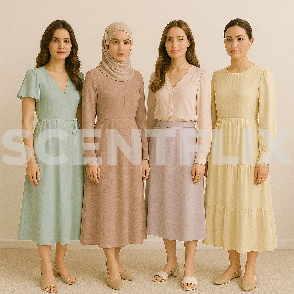 Chanel No.1 de Chanel L'eau Rouge outfit