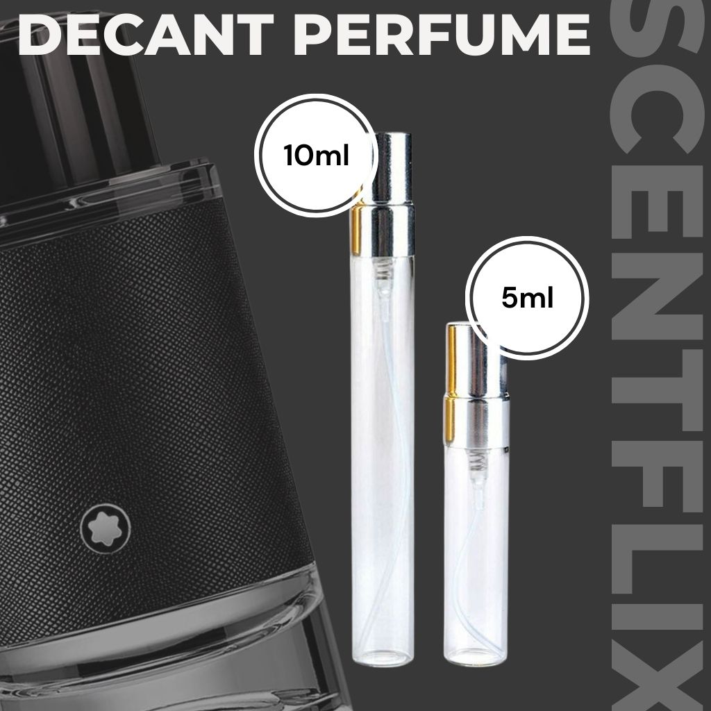 Montblanc Explorer decant