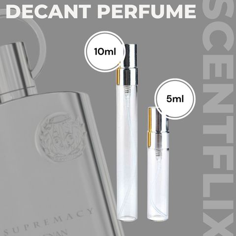 Afnan Supremacy Silver decant