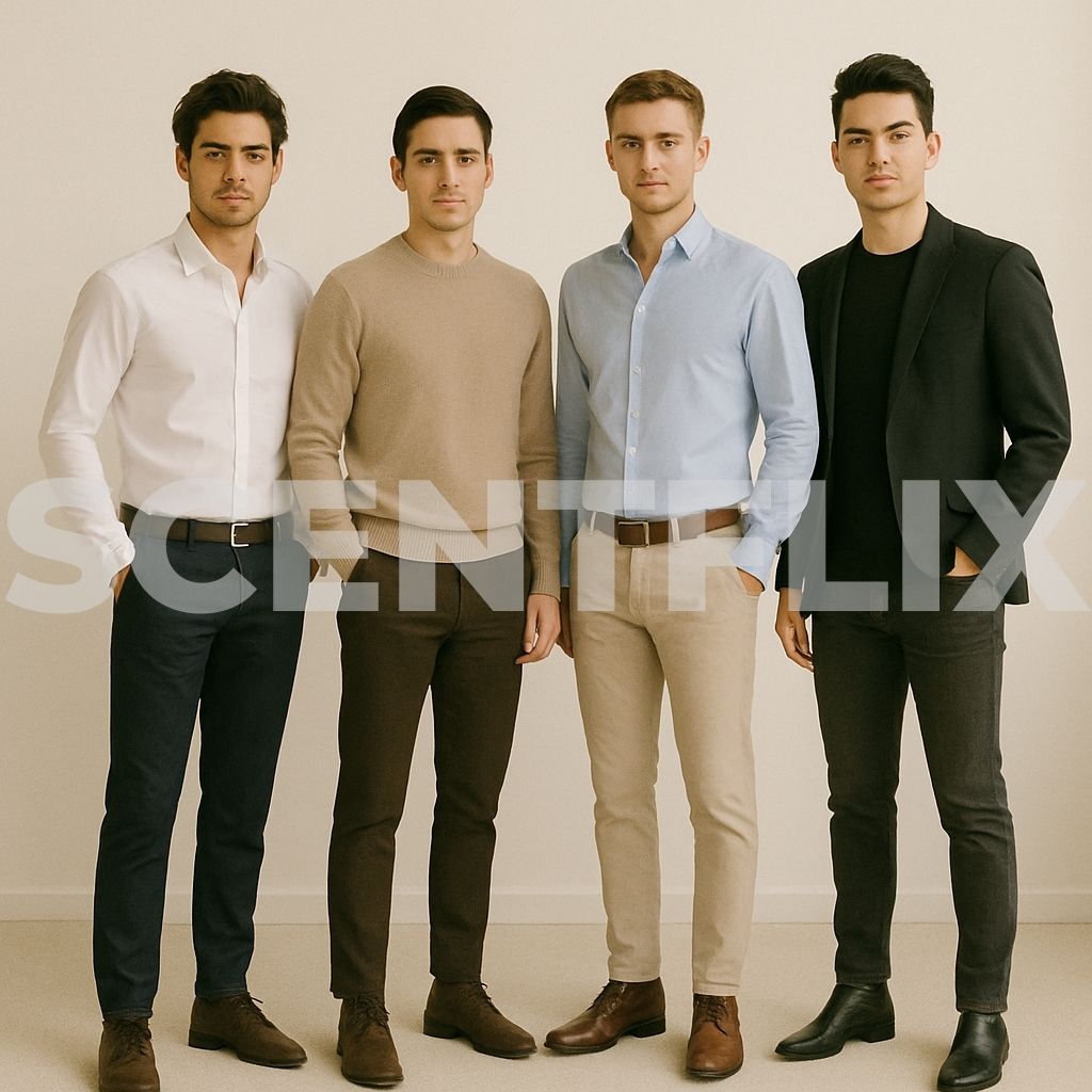 Afnan Supremacy Silver outfit