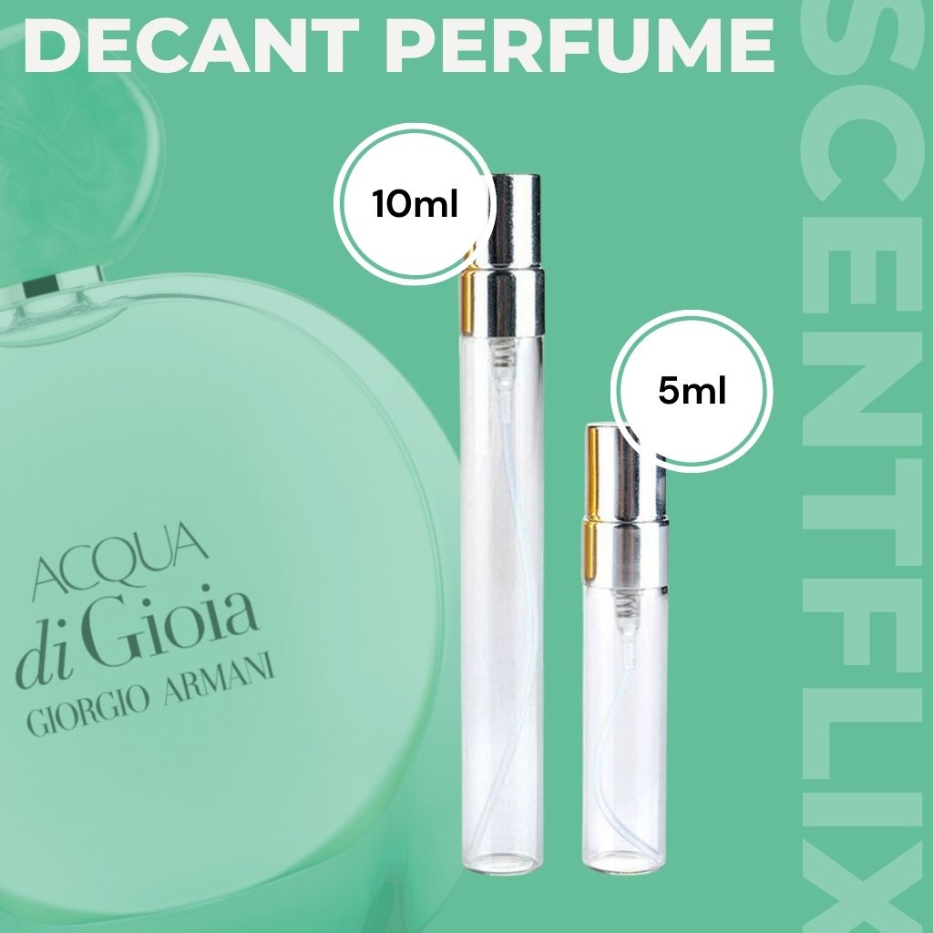 Giorgio Armani Acqua Di Gioia decant