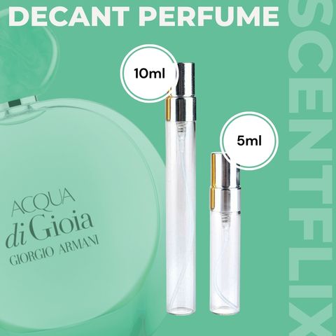 Giorgio Armani Acqua Di Gioia decant