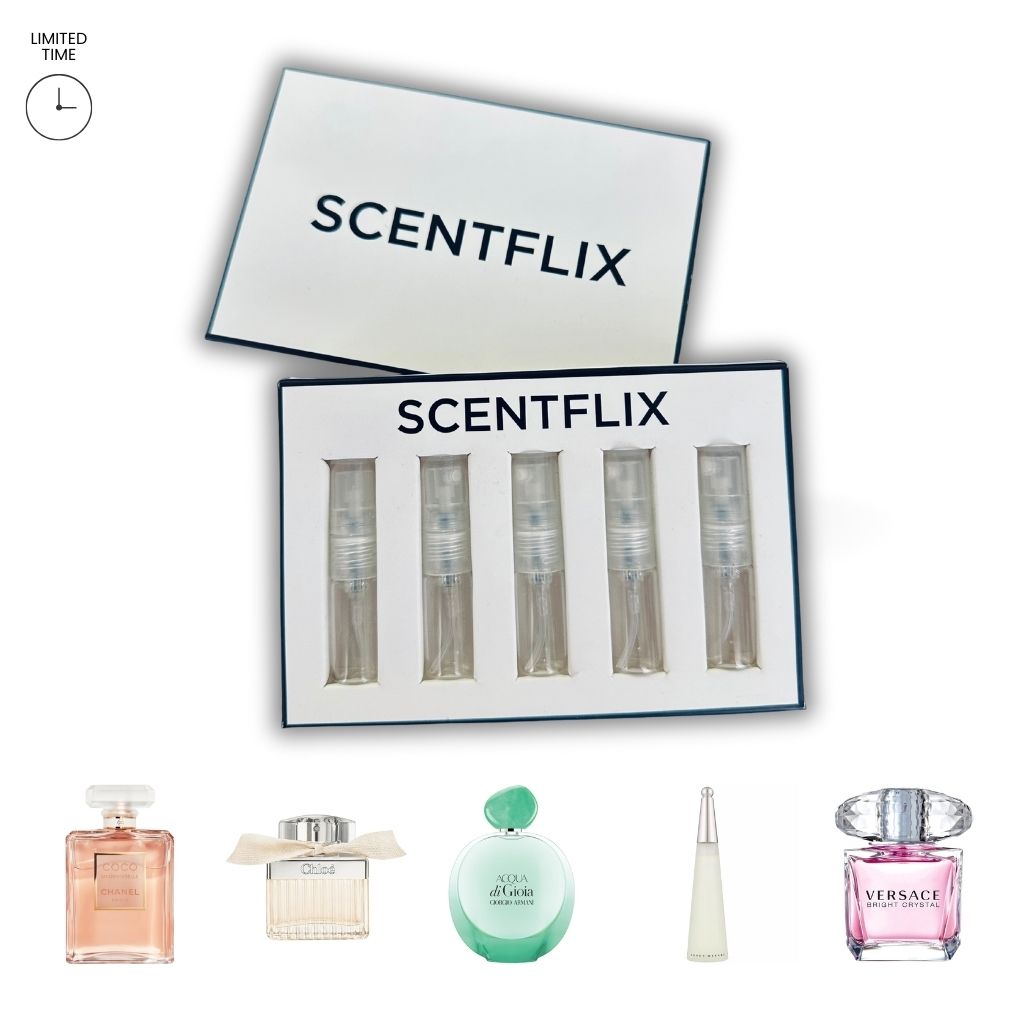 Bridal Bouquet Perfume Discovery Set