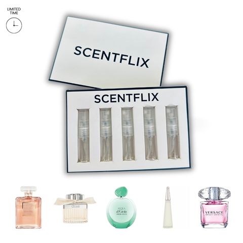 Bridal Bouquet Perfume Discovery Set