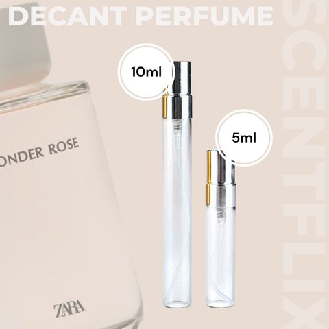Zara Wonder Rose EDT decant