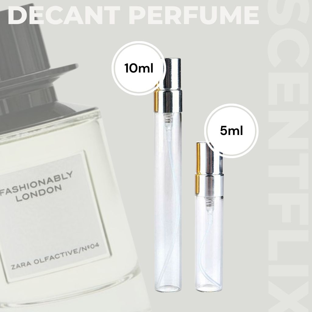 Zara Fashionably London decant