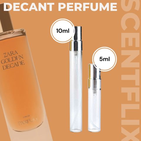 Zara Golden Decade decant