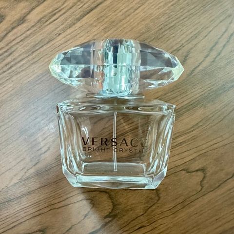 Empty Bottle Bright Crystal