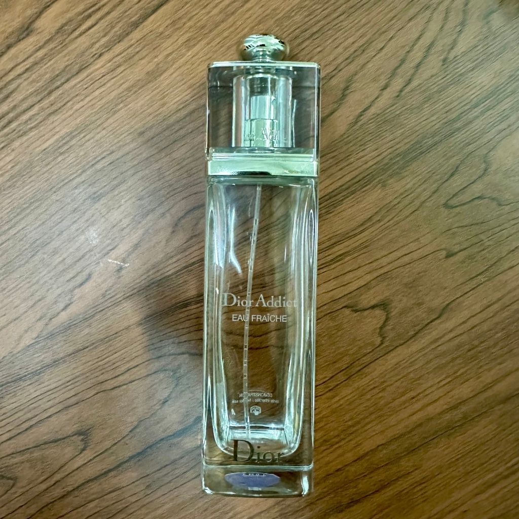 Empty Bottle Dior Addict Eau Fraiche