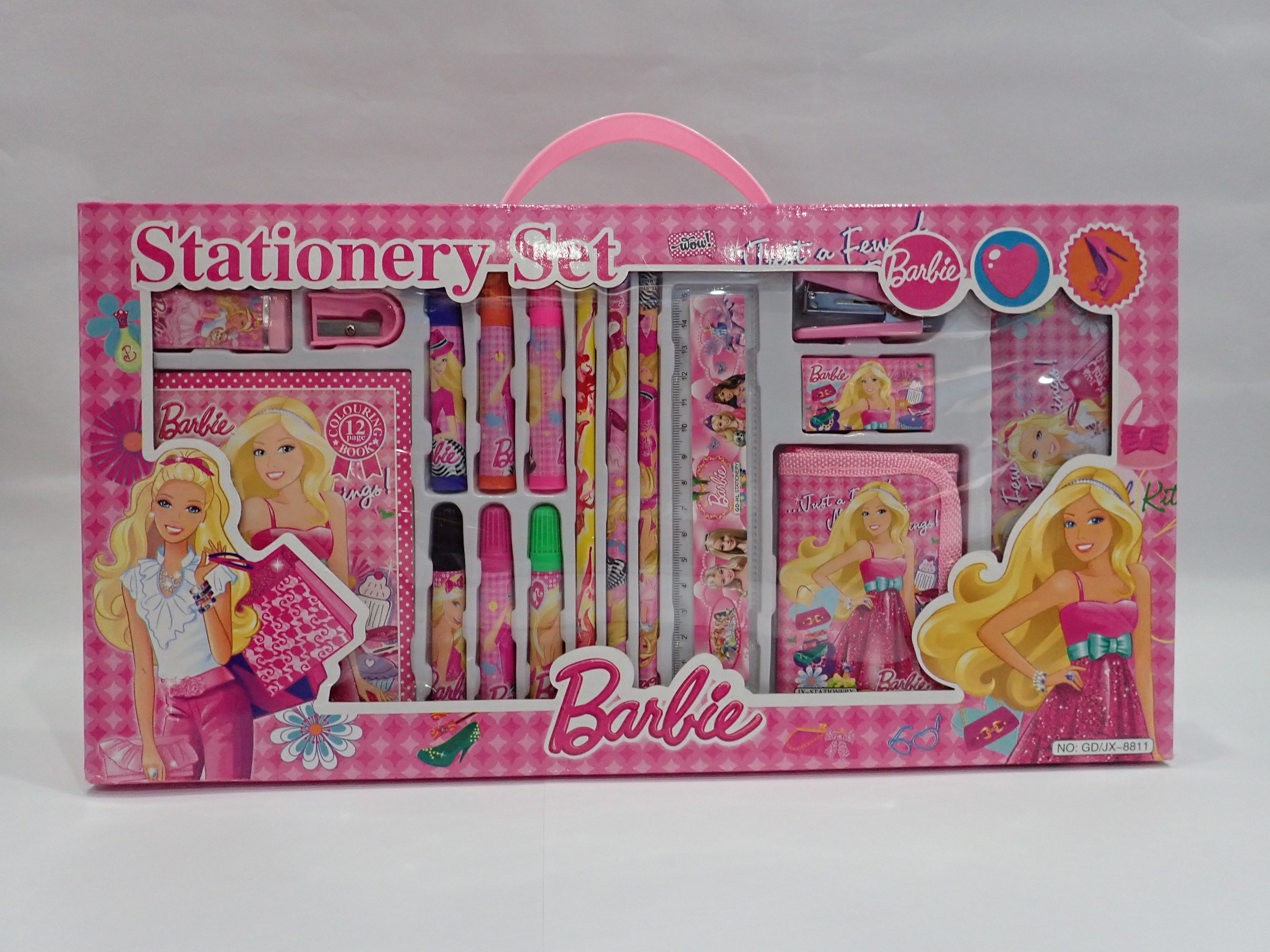 barbie colour set